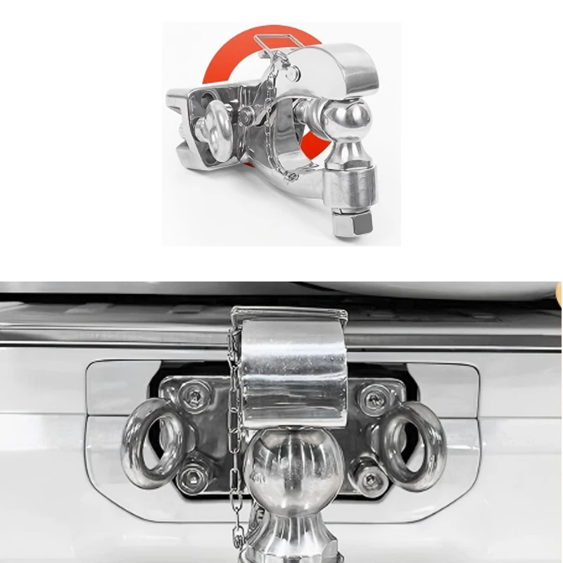 For Tank 500 Silver Plated Tow Hook Chrome Silver Trailer Hook Dedicated Towing Hook Bright Silver
For Tank 500 Silver Plated Tow Hook Chrome Silver Trailer Hook Dedicated Towing Hook Bright Silver