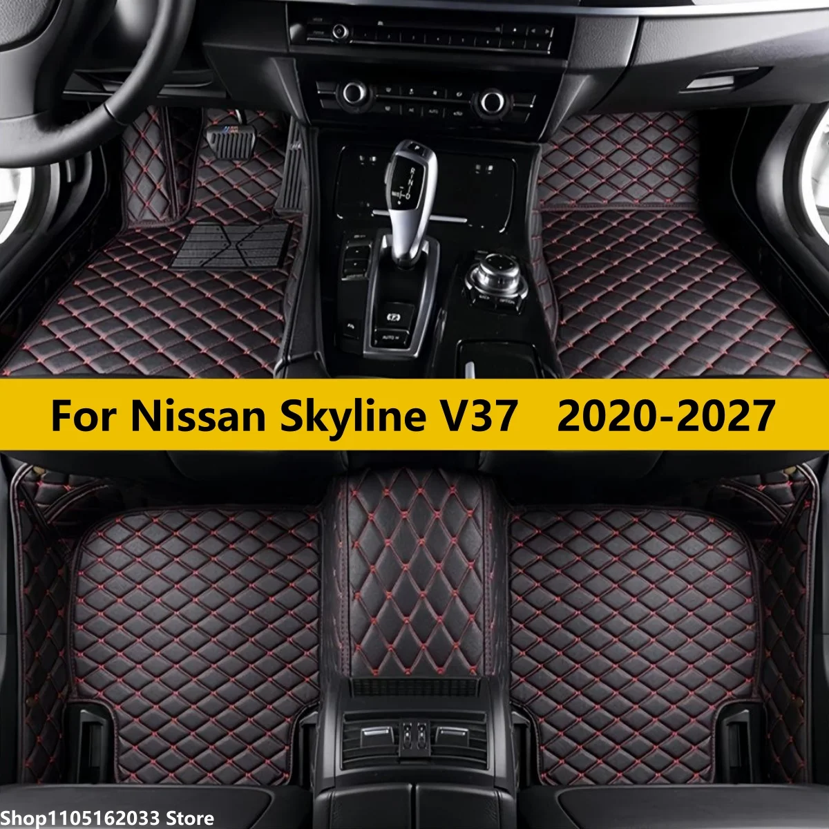 Custom Car Floor Mats For Nissan Skyline V37 2020 2021 2022 2023 2024 2025 2026 2027Waterproof Tapetes Para Carro Car Floor Mats
Custom Car Floor Mats For Nissan Skyline V37 2020 2021 2022 2023 2024 2025 2026 2027Waterproof Tapetes Para Carro Car Floor Mats