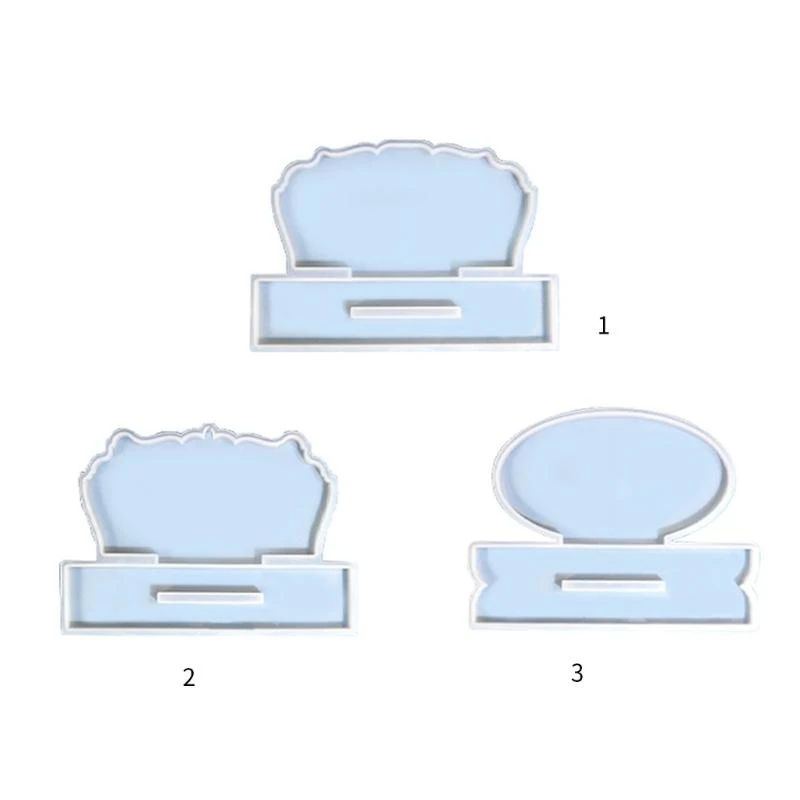 652F Photo Frame Resin Mold Picture Frame Silicone Mold /Round Epoxy Casting Mold for DIY Home Table Decor Handicrafts
652F Photo Frame Resin Mold Picture Frame Silicone Mold /Round Epoxy Casting Mold for DIY Home Table Decor Handicrafts