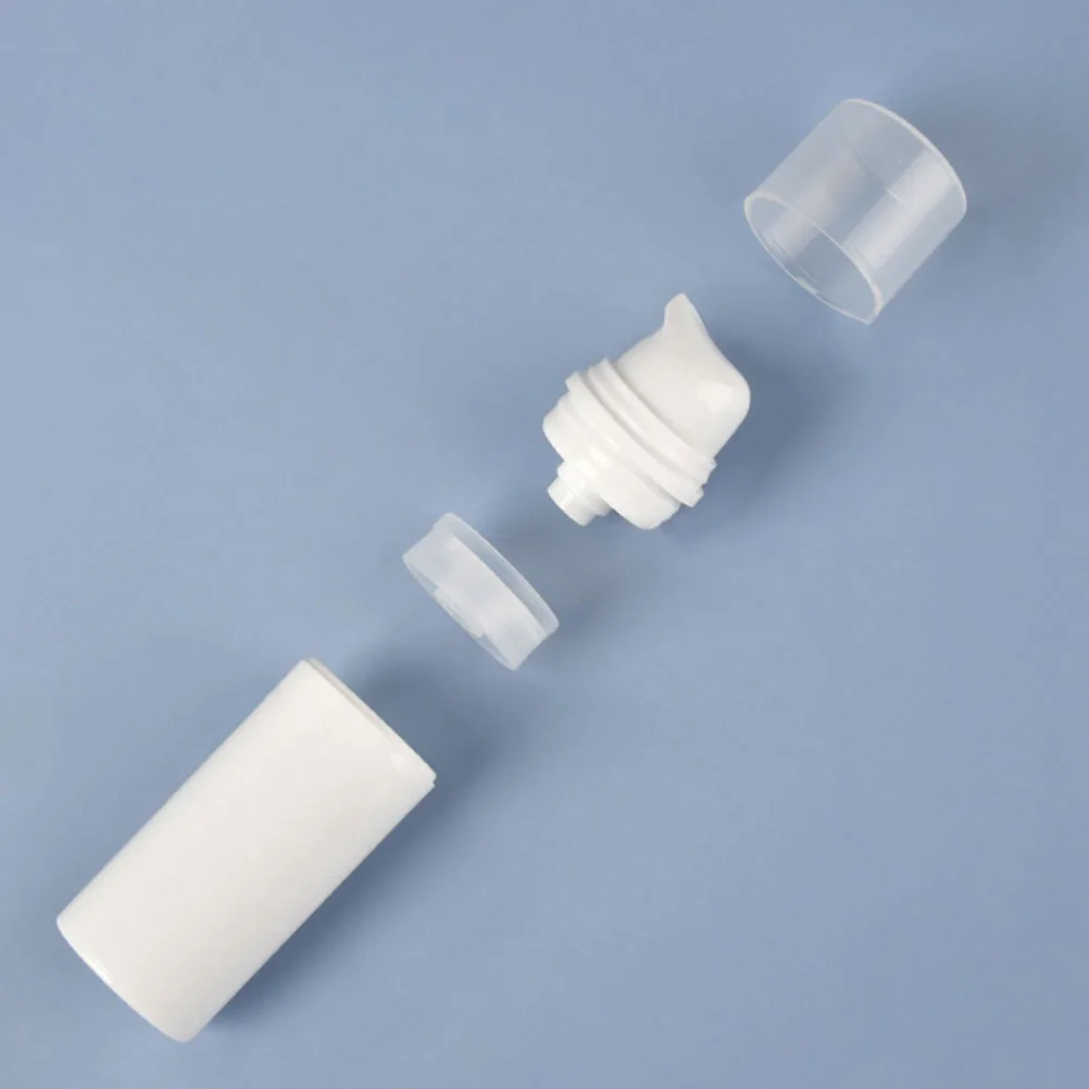 4 Pcs Cream Vacuum Bottle Sub Conditioner Dispenser Bottles Lotion Pump Squeeze for Liquids White Travel
4 Pcs Cream Vacuum Bottle Sub Conditioner Dispenser Bottles Lotion Pump Squeeze for Liquids White Travel