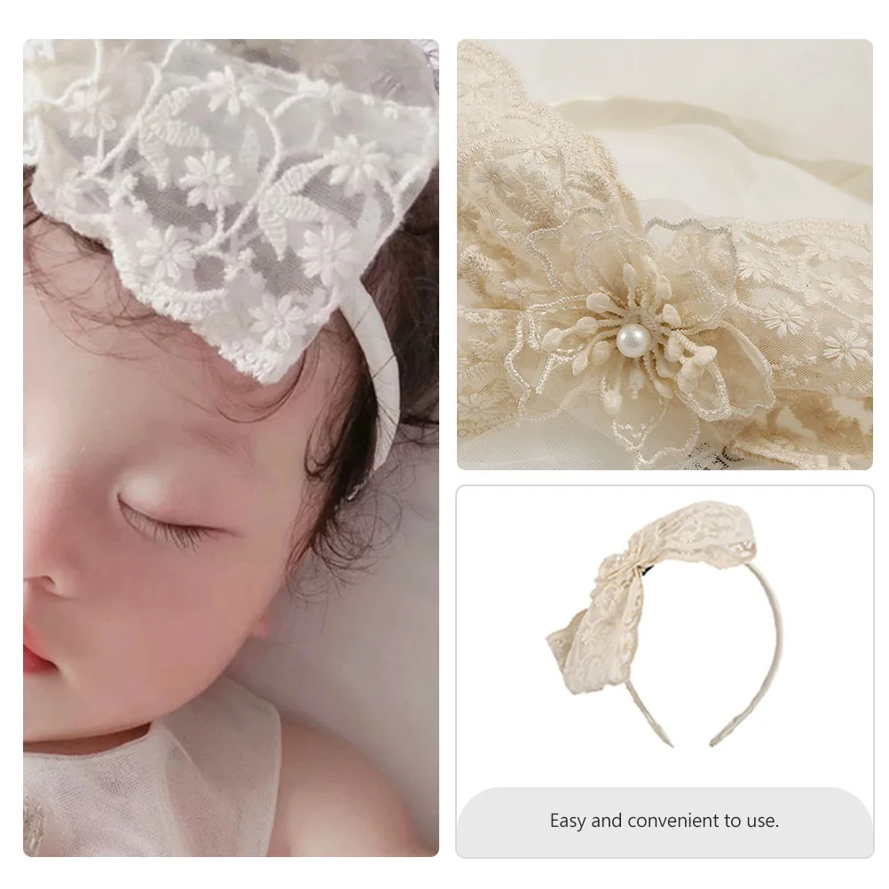 Princess Hairband Headbands for Girls Headgear Bowknotted Cloth Lovely Headwrap Large
Princess Hairband Headbands for Girls Headgear Bowknotted Cloth Lovely Headwrap Large