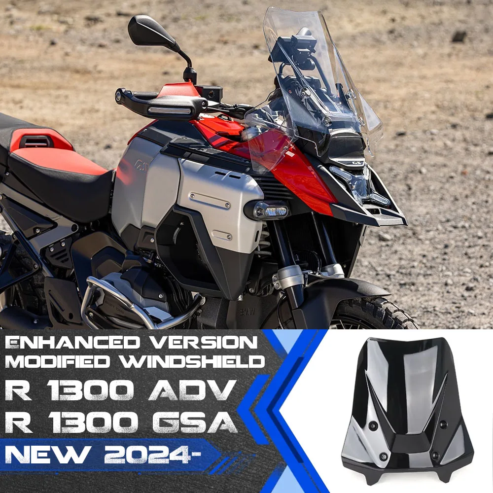 Motorcycle Accessories Wind Deflector Screen Fairing Expanded Windscreen Windshield For BMW R1300GS GS 1300 R1300 GS Adventure
Motorcycle Accessories Wind Deflector Screen Fairing Expanded Windscreen Windshield For BMW R1300GS GS 1300 R1300 GS Adventure
