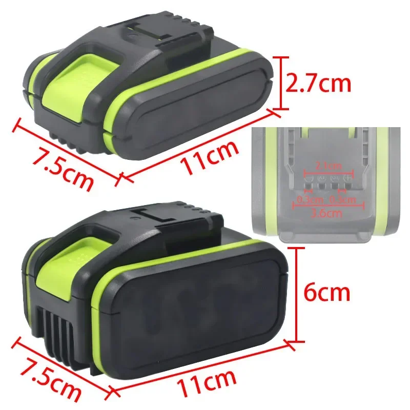 WA3551.1 Li-ion Battery Case PCB Charging Protection Circuit Board Voltage Detection For Worx 20V BMS WA3572 WA3530 WA3553
WA3551.1 Li-ion Battery Case PCB Charging Protection Circuit Board Voltage Detection For Worx 20V BMS WA3572 WA3530 WA3553