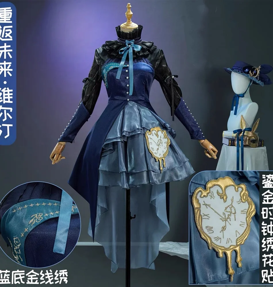 COWOWO Reverse:1999 Vertin Lolita Cosplay Costume Cos Game Anime Party Uniform Hallowen Play Role Clothes Clothing
COWOWO Reverse:1999 Vertin Lolita Cosplay Costume Cos Game Anime Party Uniform Hallowen Play Role Clothes Clothing