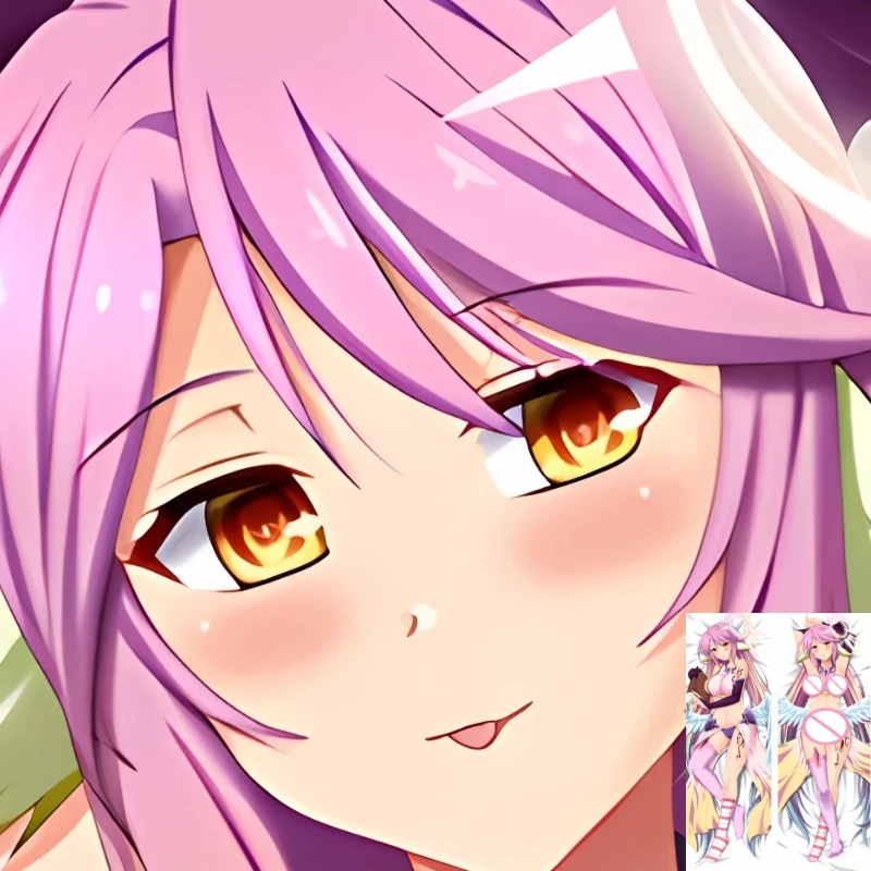 Jibril Anime Dakimakura Pillowcase Double-sided Print Hugging Body Decorative Pillow Cover Case Dropshipping Can Be Personalized
Jibril Anime Dakimakura Pillowcase Double-sided Print Hugging Body Decorative Pillow Cover Case Dropshipping Can Be Personalized