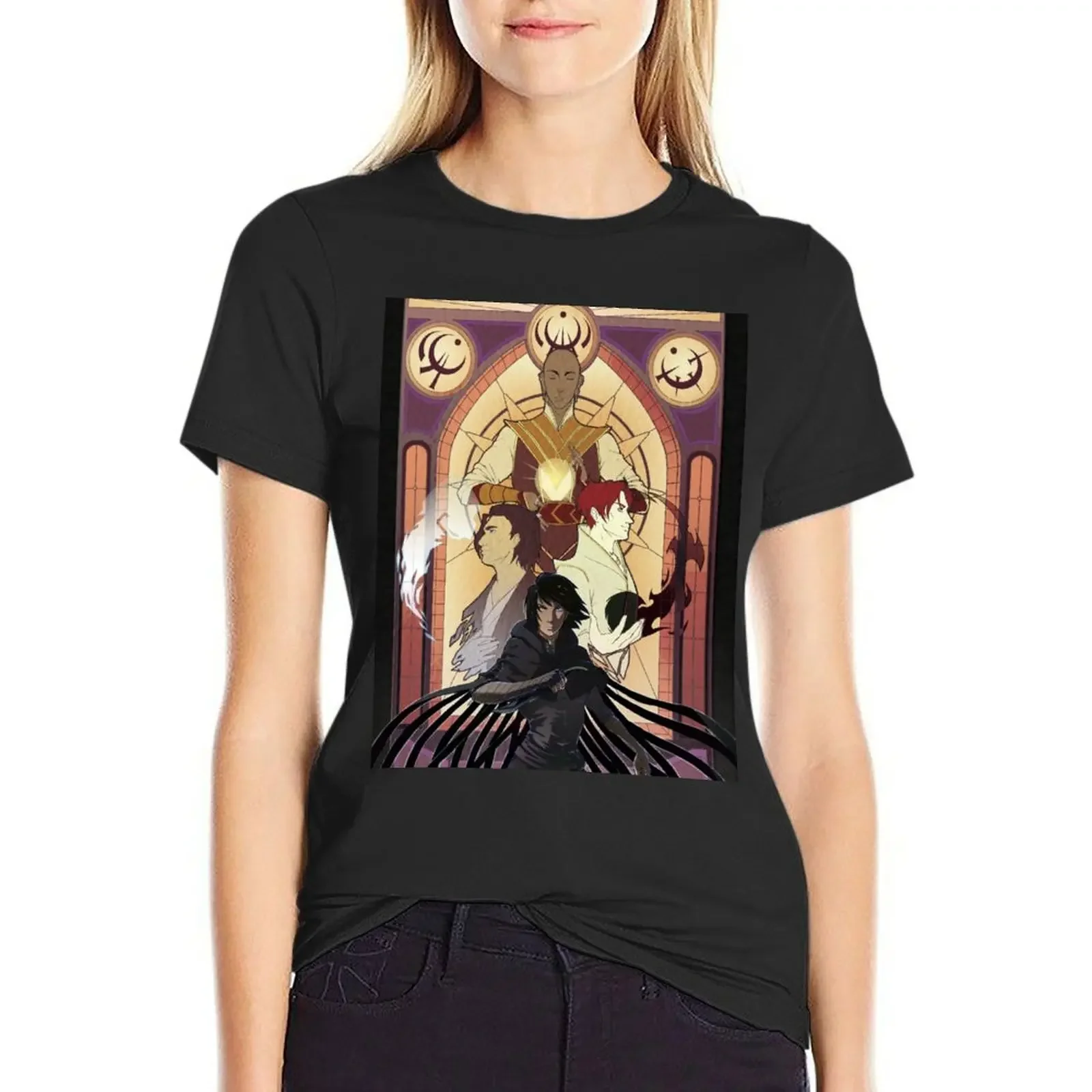 Mistborn Gods T-Shirt shirts graphic tees vintage clothes kawaii clothes T-shirt Women
Mistborn Gods T-Shirt shirts graphic tees vintage clothes kawaii clothes T-shirt Women