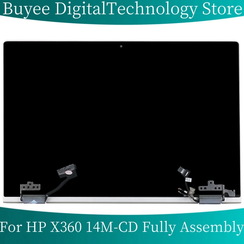 14.0" LCD Screen Fully Assembly For HP Pavilion REFVRB X360 14-CD 14M-CD0001 1920X1080 Laptop LCD Digitizer Complete Assembly
14.0" LCD Screen Fully Assembly For HP Pavilion REFVRB X360 14-CD 14M-CD0001 1920X1080 Laptop LCD Digitizer Complete Assembly