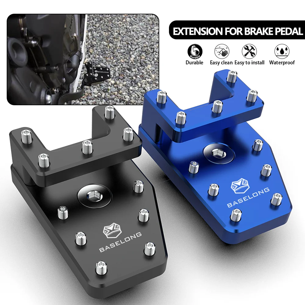 FOR YAMAHA TENERE 700 Tenere700 XTZ 700 T700 2019-2023 2024 Motorcycle Brake Lever Extension Pedal Step Plate Enlarge Extender
FOR YAMAHA TENERE 700 Tenere700 XTZ 700 T700 2019-2023 2024 Motorcycle Brake Lever Extension Pedal Step Plate Enlarge Extender