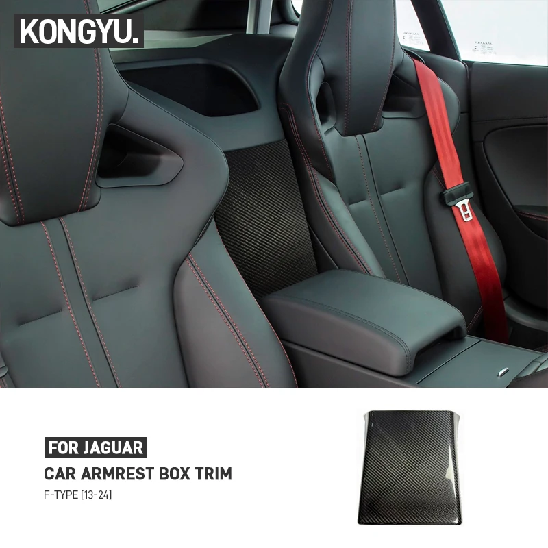 For Jaguar F-Type X152 2013-2024 Real Carbon Fiber Car Central Control Armrest Box Backplane Trim Cover Sticker Accessories
For Jaguar F-Type X152 2013-2024 Real Carbon Fiber Car Central Control Armrest Box Backplane Trim Cover Sticker Accessories
