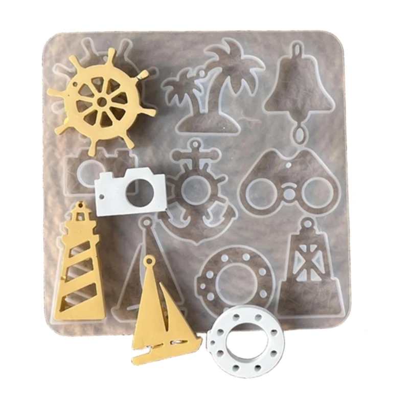 Earring Silicone Molds 3D Marine Animal Dangle Making Tool Handmade Necklace Jewelry Pendant Molds DIY Resin Casting Molds
Earring Silicone Molds 3D Marine Animal Dangle Making Tool Handmade Necklace Jewelry Pendant Molds DIY Resin Casting Molds