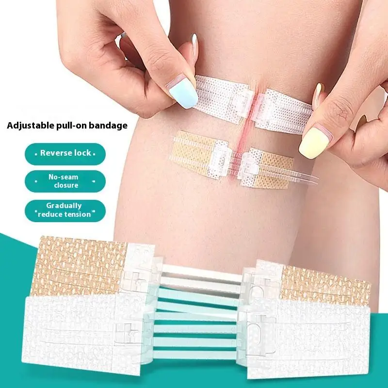 Zipper Tie Wound Closure Patch Hemostatic Patch Wound Fast Without Suture Zipper Outdoor Band-Aid Portable Quick Clot Wound
Zipper Tie Wound Closure Patch Hemostatic Patch Wound Fast Without Suture Zipper Outdoor Band-Aid Portable Quick Clot Wound