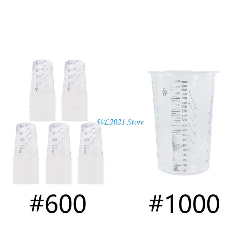 G5GC 50pc Mearing Cups, установленные для точных соотношений смеси в эпоксидном искусстве смолы и приготовлении пищи
G5GC 50pc Mearing Cups, установленные для точных соотношений смеси в эпоксидном искусстве смолы и приготовлении пищи