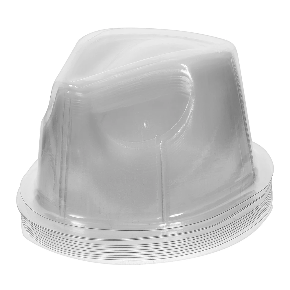 20pcs Cowboy Rack Transparent Stand for Hat Display Storage Support Holder Home Shop Use Plastic Hat Stand for Round
20pcs Cowboy Rack Transparent Stand for Hat Display Storage Support Holder Home Shop Use Plastic Hat Stand for Round