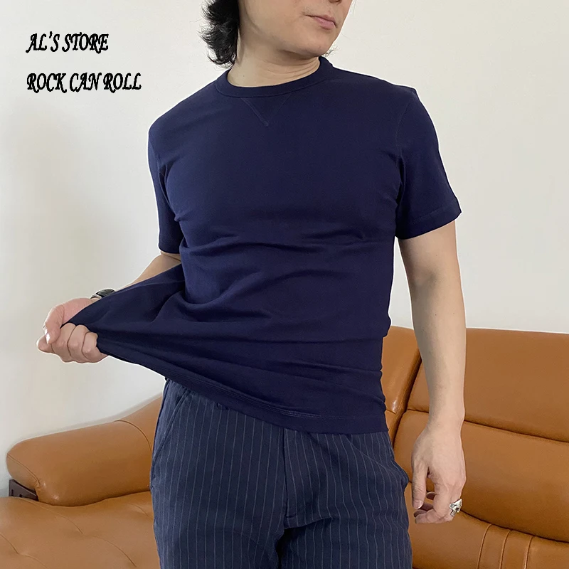 AL6119 RockCanRoll Asian Size Super Quality 265GSM 9.5oz Heavy Casual Tee Soft Thick Cotton Seamless T Shirt
AL6119 RockCanRoll Asian Size Super Quality 265GSM 9.5oz Heavy Casual Tee Soft Thick Cotton Seamless T Shirt