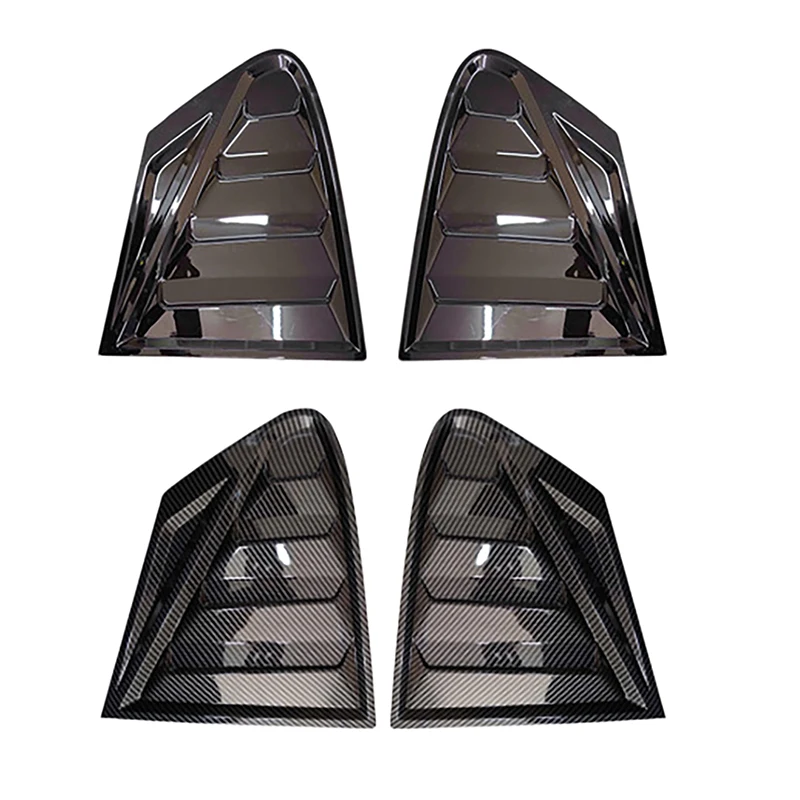 Rear Window Side Louvers Vent Cover Stickers, For Ford Focus ST-LINE Hatchback 2019 2020 Window Blinds Trim
Rear Window Side Louvers Vent Cover Stickers, For Ford Focus ST-LINE Hatchback 2019 2020 Window Blinds Trim