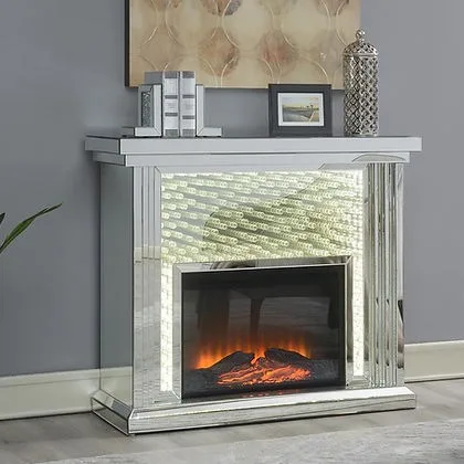 Luxury Living Room Furniture Broken Diamonds Multicolor Light Emitting Diode Mirror Fireplace
Luxury Living Room Furniture Broken Diamonds Multicolor Light Emitting Diode Mirror Fireplace