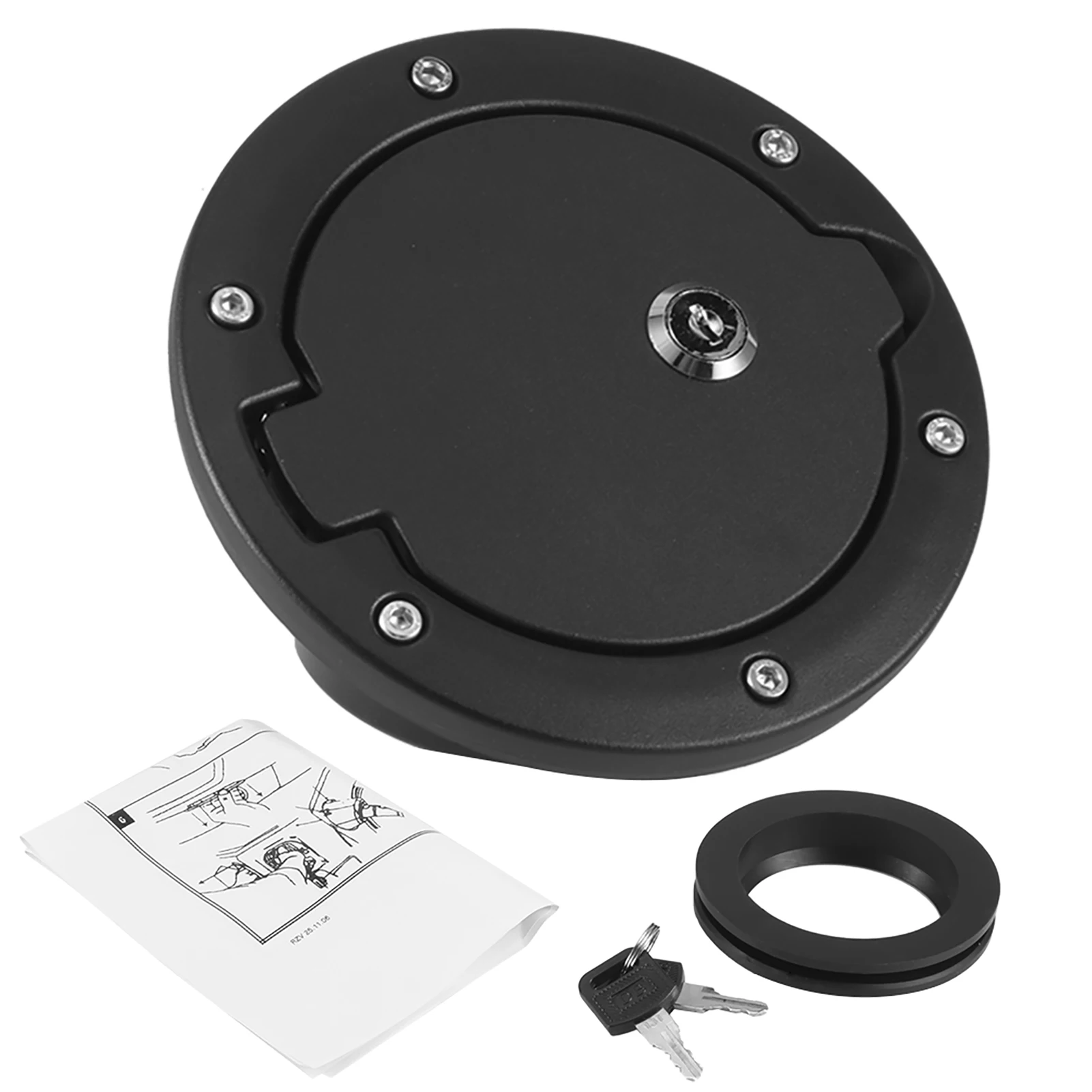 Fuel Repacement Fuel Gas Cover with Lock Fits for Wrangler JK 4‑Door 2‑Door 2007‑2017 Fuel
Fuel Repacement Fuel Gas Cover with Lock Fits for Wrangler JK 4‑Door 2‑Door 2007‑2017 Fuel