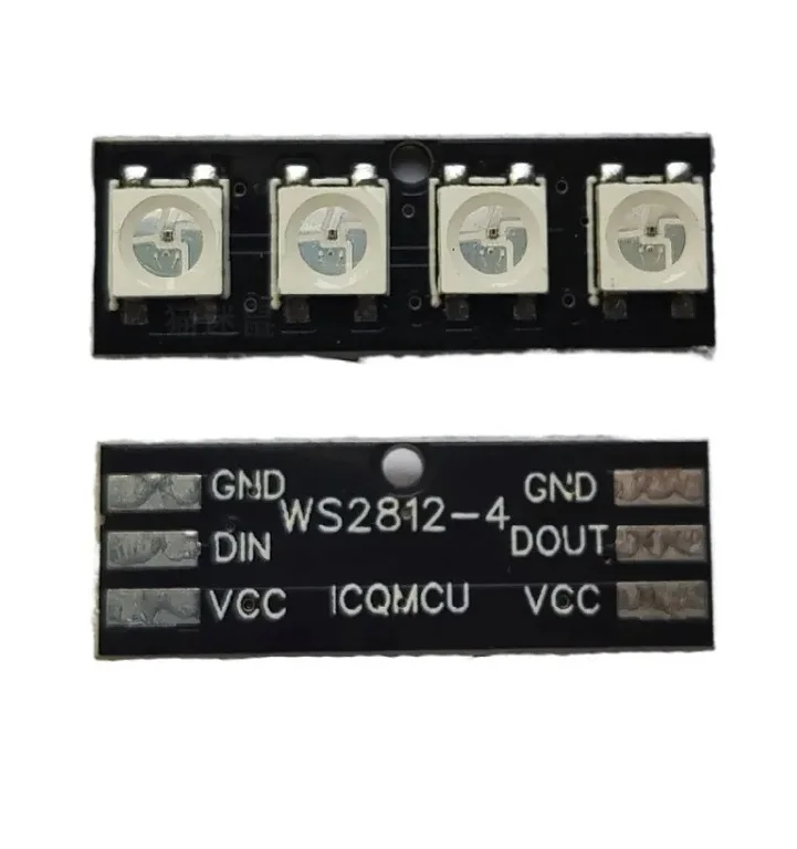 1PCS 4 bit WS2812 light bead module strip light bar full-color driving slide lamp development board module SCM
1PCS 4 bit WS2812 light bead module strip light bar full-color driving slide lamp development board module SCM
