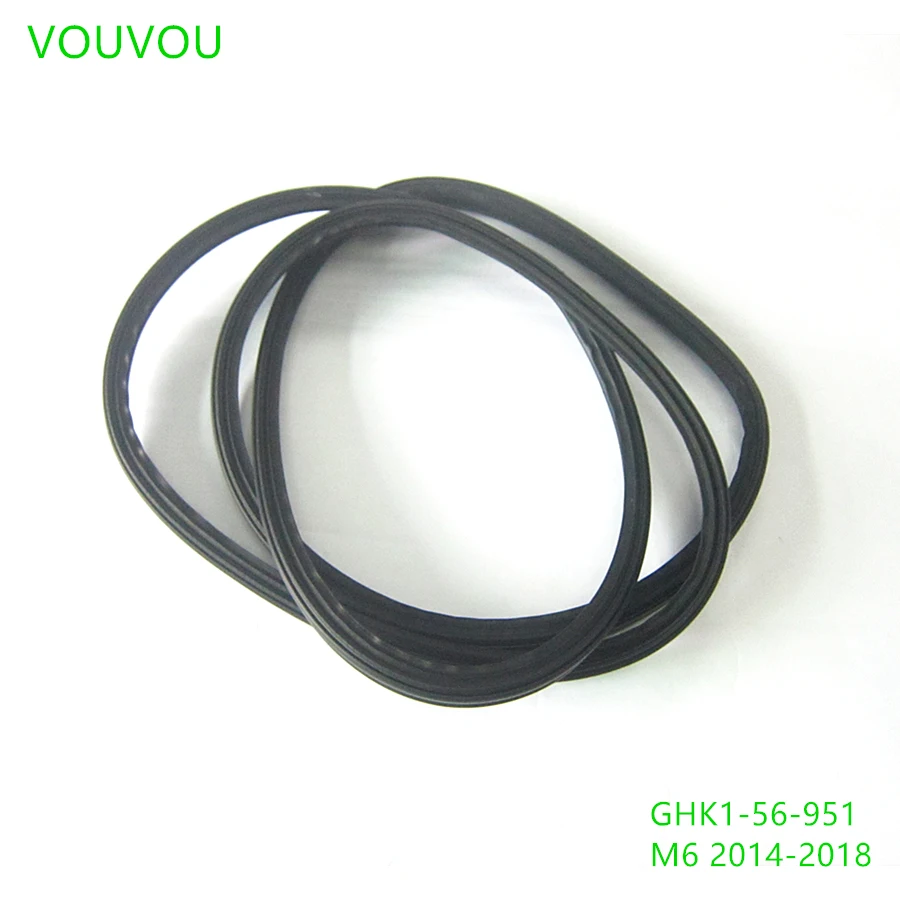 Car accessories door body 56-991E trunk rubber seal for Mazda 6 2014-2018 GJ GHK1-56-951
Car accessories door body 56-991E trunk rubber seal for Mazda 6 2014-2018 GJ GHK1-56-951