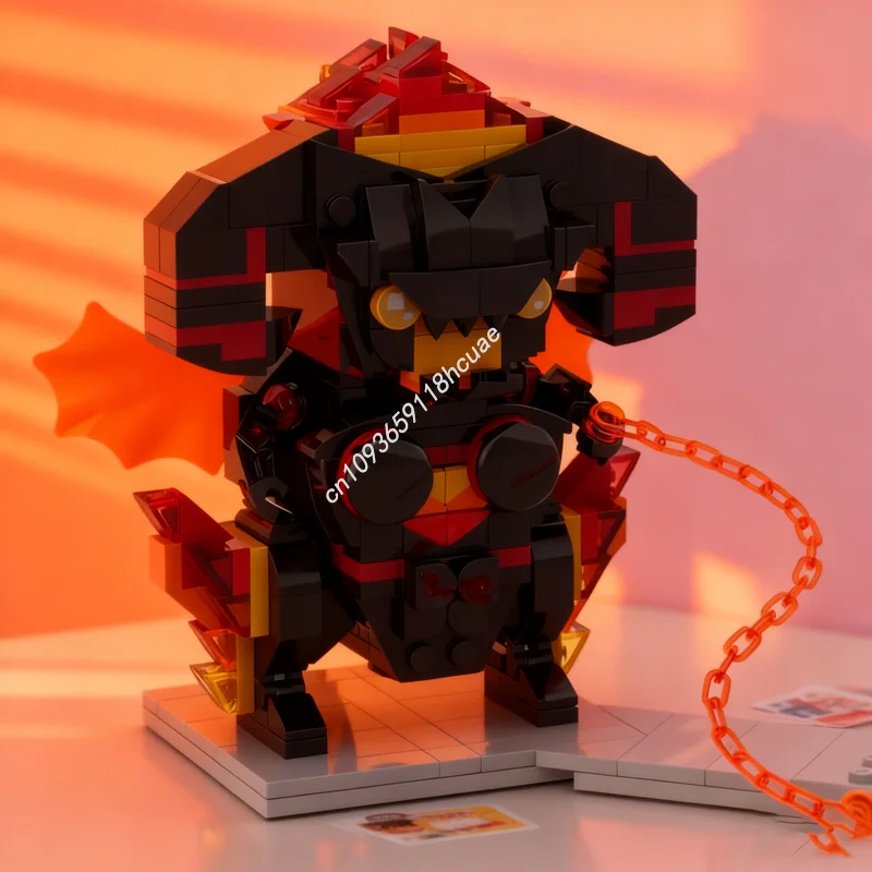 355pcs MOC Chibi Balrog Hobbit And Lord Model Building Christmas Gift Blocks Toys Architecture Assemble DIY Idea Brick Kids
355pcs MOC Chibi Balrog Hobbit And Lord Model Building Christmas Gift Blocks Toys Architecture Assemble DIY Idea Brick Kids