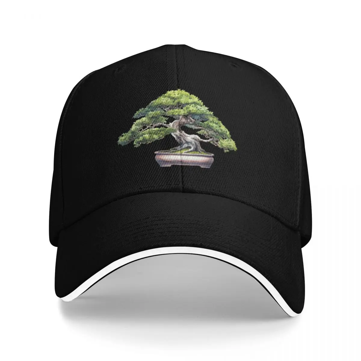 Bonsai Tree Shohin watercolor Baseball Cap Golf Hat Man beach hat Vintage Rave Mens Tennis Women's
Bonsai Tree Shohin watercolor Baseball Cap Golf Hat Man beach hat Vintage Rave Mens Tennis Women's