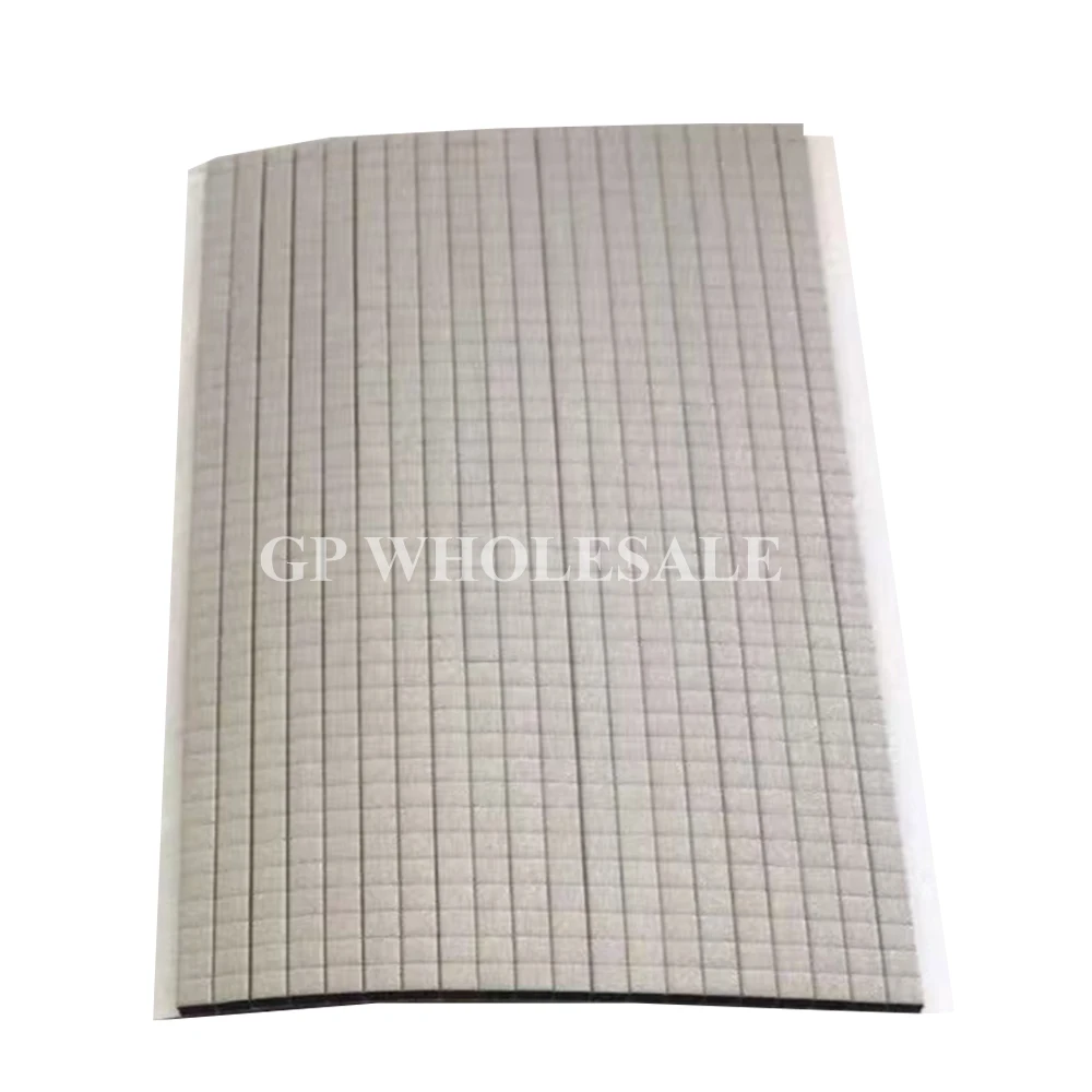 280Pcs 5x5x5mm Conductive Fabric Foam Square Pad Conductive Adhesive ESD Grounding EMI Shielding for Laptop Mini PC
280Pcs 5x5x5mm Conductive Fabric Foam Square Pad Conductive Adhesive ESD Grounding EMI Shielding for Laptop Mini PC