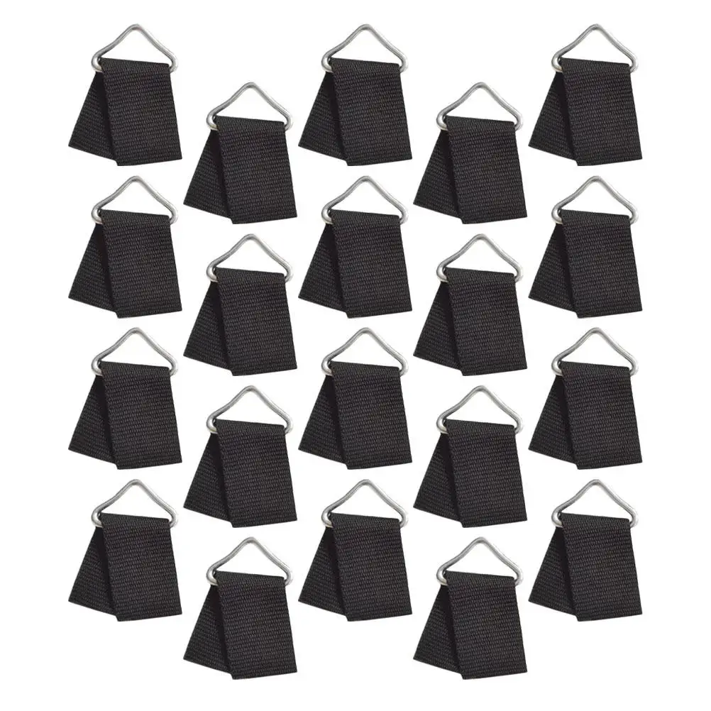 20 Sets Iron Triangle Ring High Strength Trampoline Mesh Surface V Shaped Buckle Webbing Replacement Parts Spring Accessories
20 Sets Iron Triangle Ring High Strength Trampoline Mesh Surface V Shaped Buckle Webbing Replacement Parts Spring Accessories