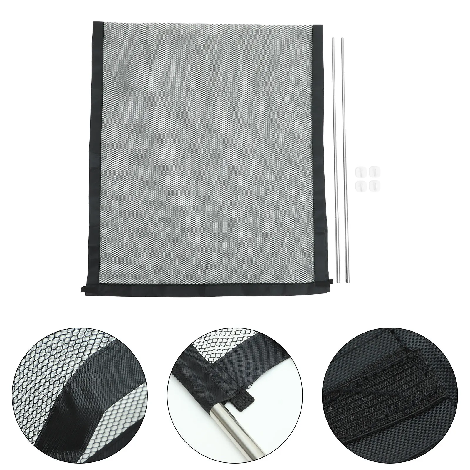 1Pcs No Drilling Baby Safety Gate Heavy Duty Retractable Mesh Protective Fence for Stairs Kitchen Balcony Bathroom Pet
1Pcs No Drilling Baby Safety Gate Heavy Duty Retractable Mesh Protective Fence for Stairs Kitchen Balcony Bathroom Pet