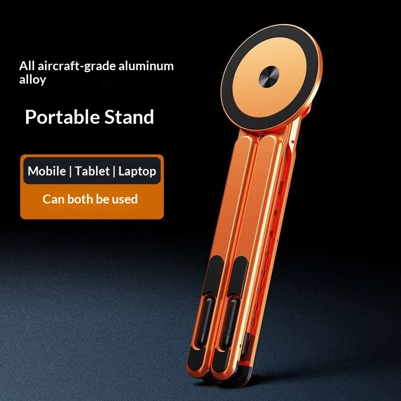 Baleela Aviation Aluminum Alloy Foldable Laptop Stand & Portable Phone Holder, Lightweight 、Easy to Carry、Multi-Angle Adjustment
Baleela Aviation Aluminum Alloy Foldable Laptop Stand & Portable Phone Holder, Lightweight 、Easy to Carry、Multi-Angle Adjustment