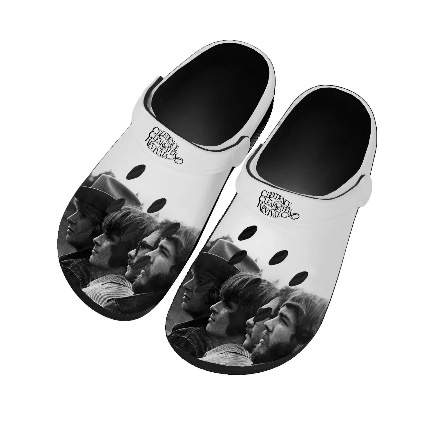 Creedence Clearwater Revival Sandals Women Teenager Home Fashion Water Shoe Garden Breathable Comfort Beach Hole Slippers
Creedence Clearwater Revival Sandals Women Teenager Home Fashion Water Shoe Garden Breathable Comfort Beach Hole Slippers