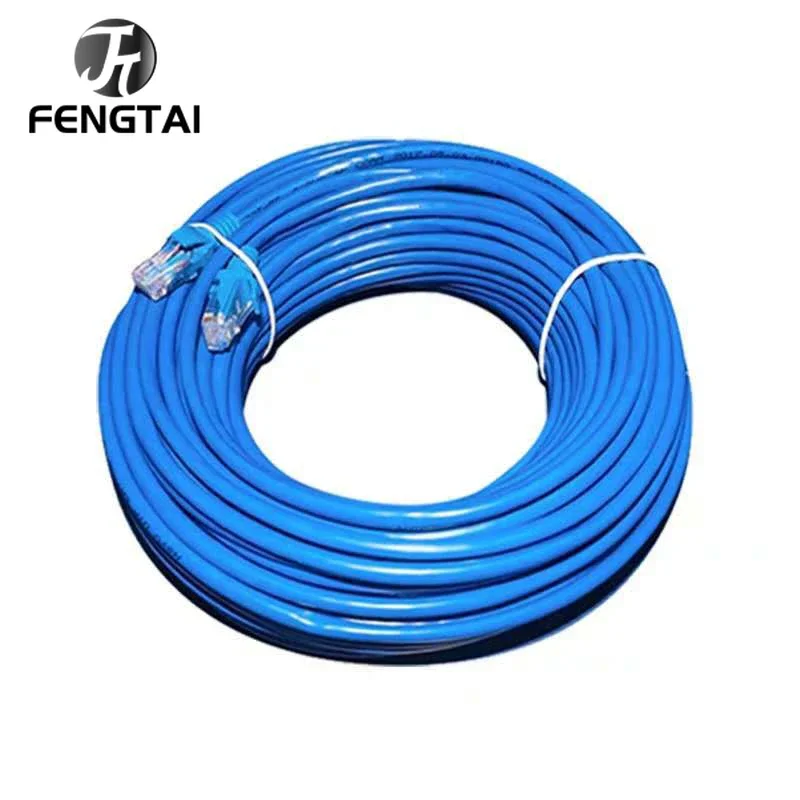 Ethernet Cable CAT6 LAN Cable UTP Cat 6 RJ 45 Category 6 Distribution Cable CAT6 20m Network Cable Laptop Router Patch Cord RJ45
Ethernet Cable CAT6 LAN Cable UTP Cat 6 RJ 45 Category 6 Distribution Cable CAT6 20m Network Cable Laptop Router Patch Cord RJ45