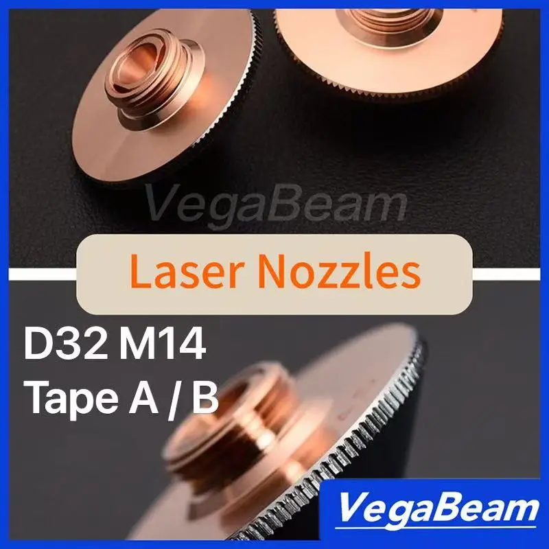 Laser Nozzle Dia.32 typeA/B Single Double Layer Caliber 0.8-6.0mm For Bodor Raytools Precitec HANS WSX Fiber Cutting Head Nozzle
Laser Nozzle Dia.32 typeA/B Single Double Layer Caliber 0.8-6.0mm For Bodor Raytools Precitec HANS WSX Fiber Cutting Head Nozzle