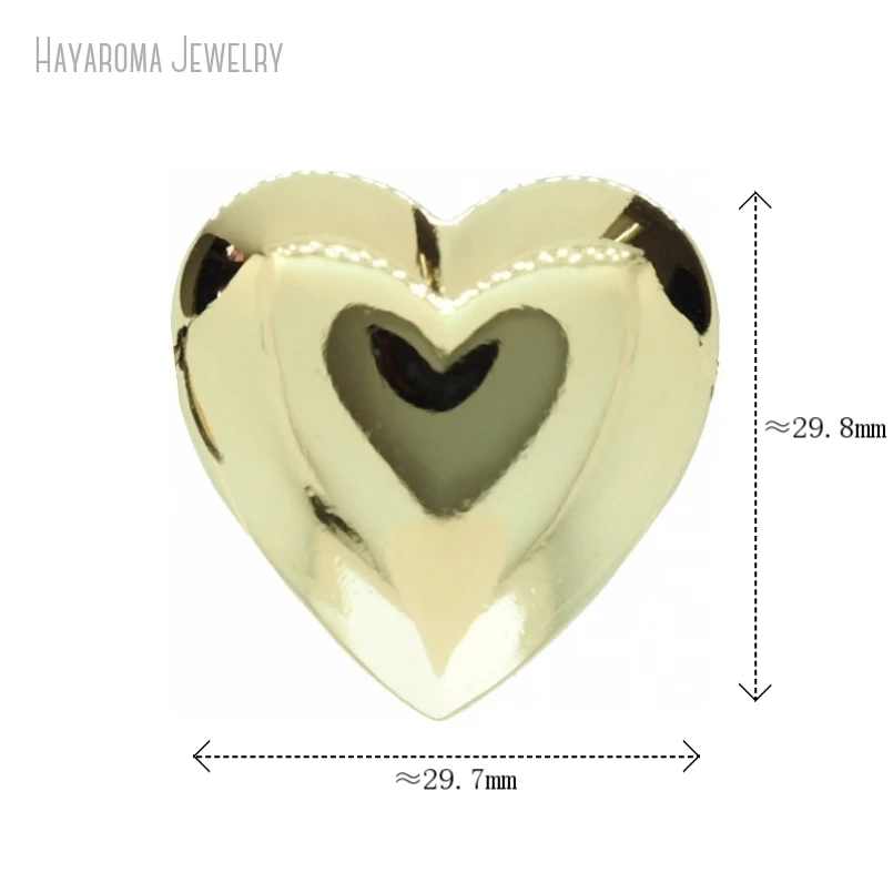 5Pcs Metal Copper Wholesale Hearts Heart Shape Point Gold Color Gift For Her Connector
5Pcs Metal Copper Wholesale Hearts Heart Shape Point Gold Color Gift For Her Connector