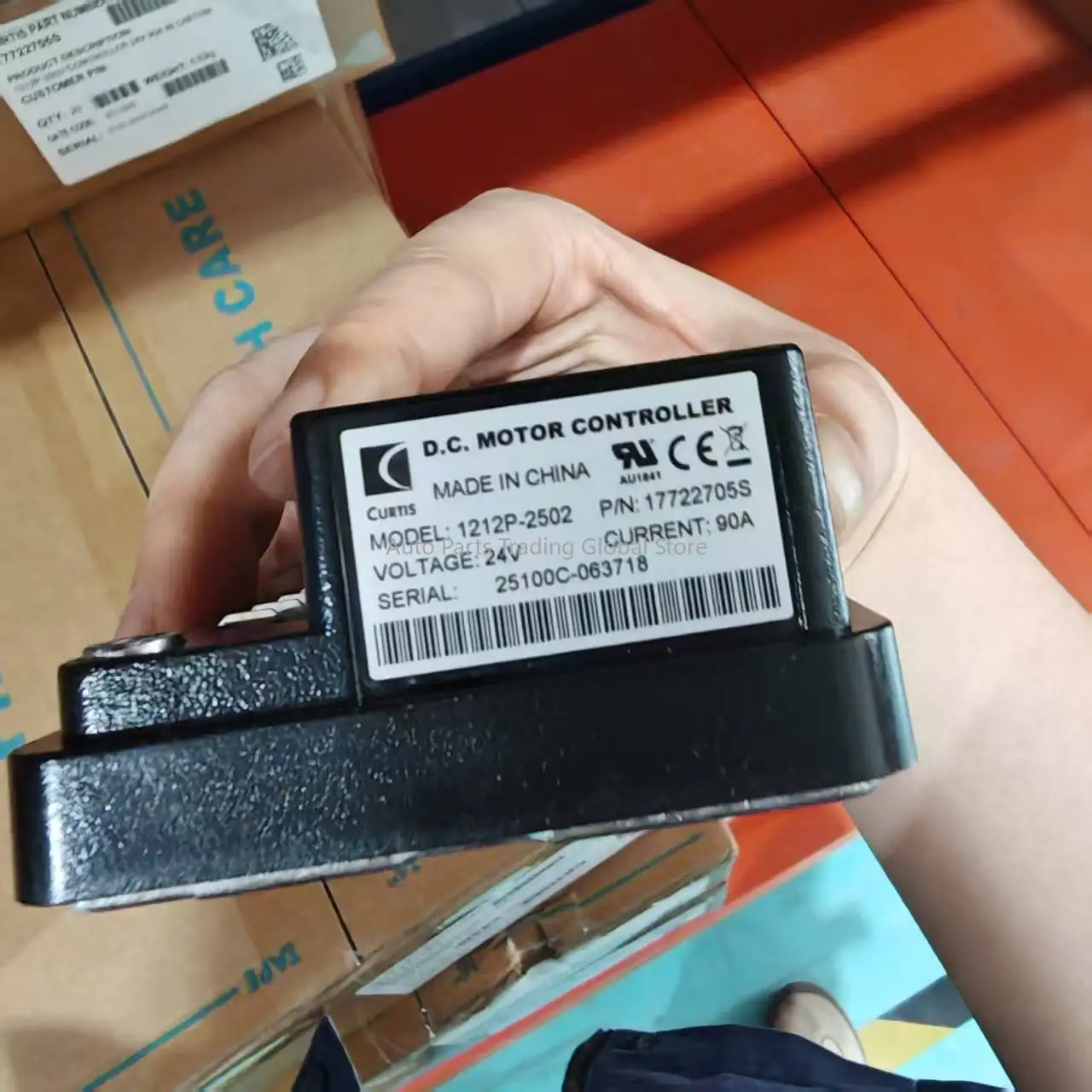 Conversion Kits Controller Lin-de Forklift Hang-cha Pallet Truck CURTIS 24V 90A DC Motor Controller Dc Motor Speed Controller
Conversion Kits Controller Lin-de Forklift Hang-cha Pallet Truck CURTIS 24V 90A DC Motor Controller Dc Motor Speed Controller