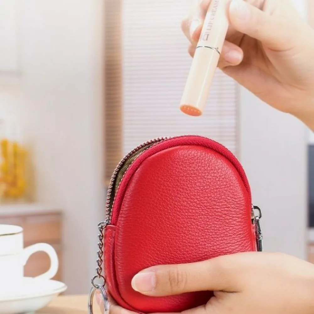 Portable Mini Coin Purse Zipper with Key Ring Card Holoder Wallet Solid Color Money Bag Keychain
Portable Mini Coin Purse Zipper with Key Ring Card Holoder Wallet Solid Color Money Bag Keychain