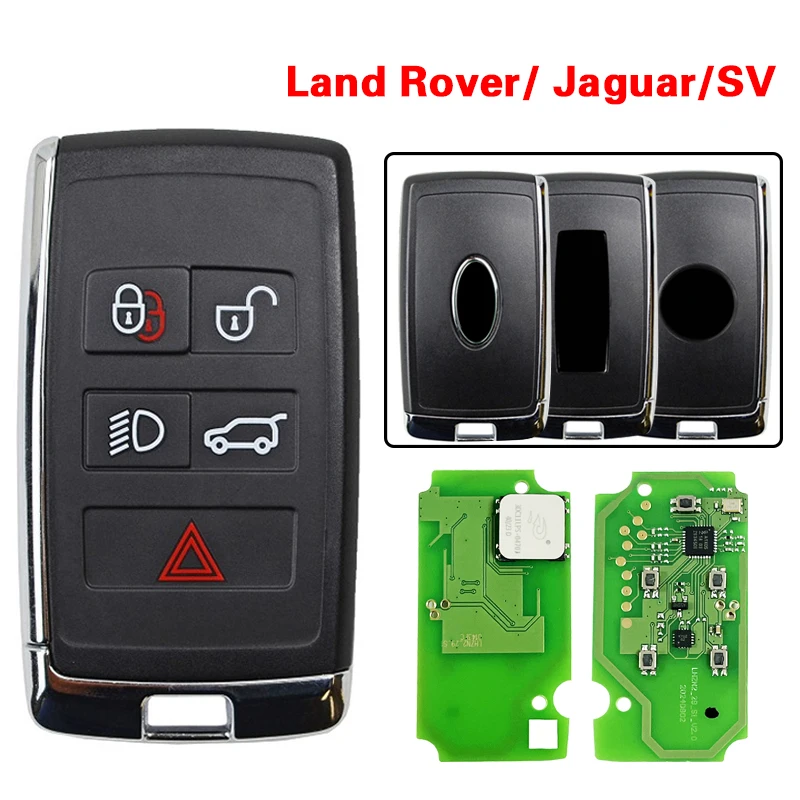 CN004043 Smart Remote Key For Land Rover For Range Rover Evoque 2018-2023 315/434MHz JK52-15K601-BG JK52-15K601-DJ KOBJXF18A
CN004043 Smart Remote Key For Land Rover For Range Rover Evoque 2018-2023 315/434MHz JK52-15K601-BG JK52-15K601-DJ KOBJXF18A