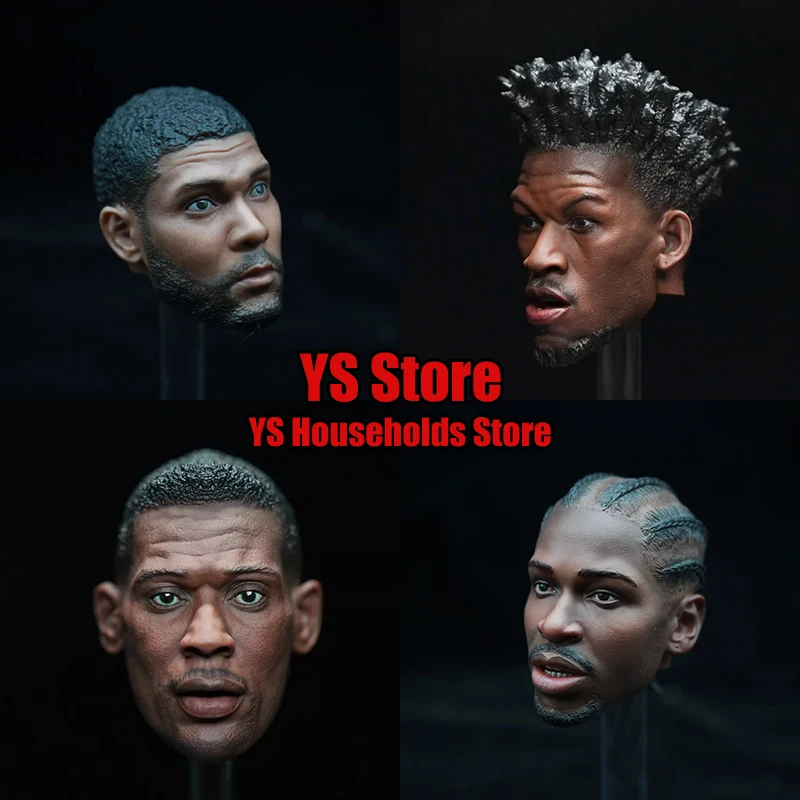 1/6 International Basketball Player Delicate Head Sculpt Model Toys Scene Accessory For 12" Male Action Figure Body Decoration
1/6 International Basketball Player Delicate Head Sculpt Model Toys Scene Accessory For 12" Male Action Figure Body Decoration