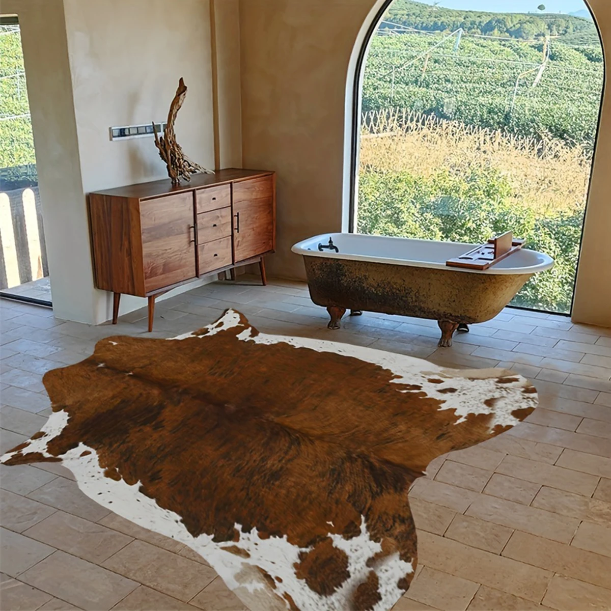 70*110 90*100cm American Style Faux Fur Cowhide Rugs for Bedroom Thick Carpets for Living Room House Decoration
70*110 90*100cm American Style Faux Fur Cowhide Rugs for Bedroom Thick Carpets for Living Room House Decoration