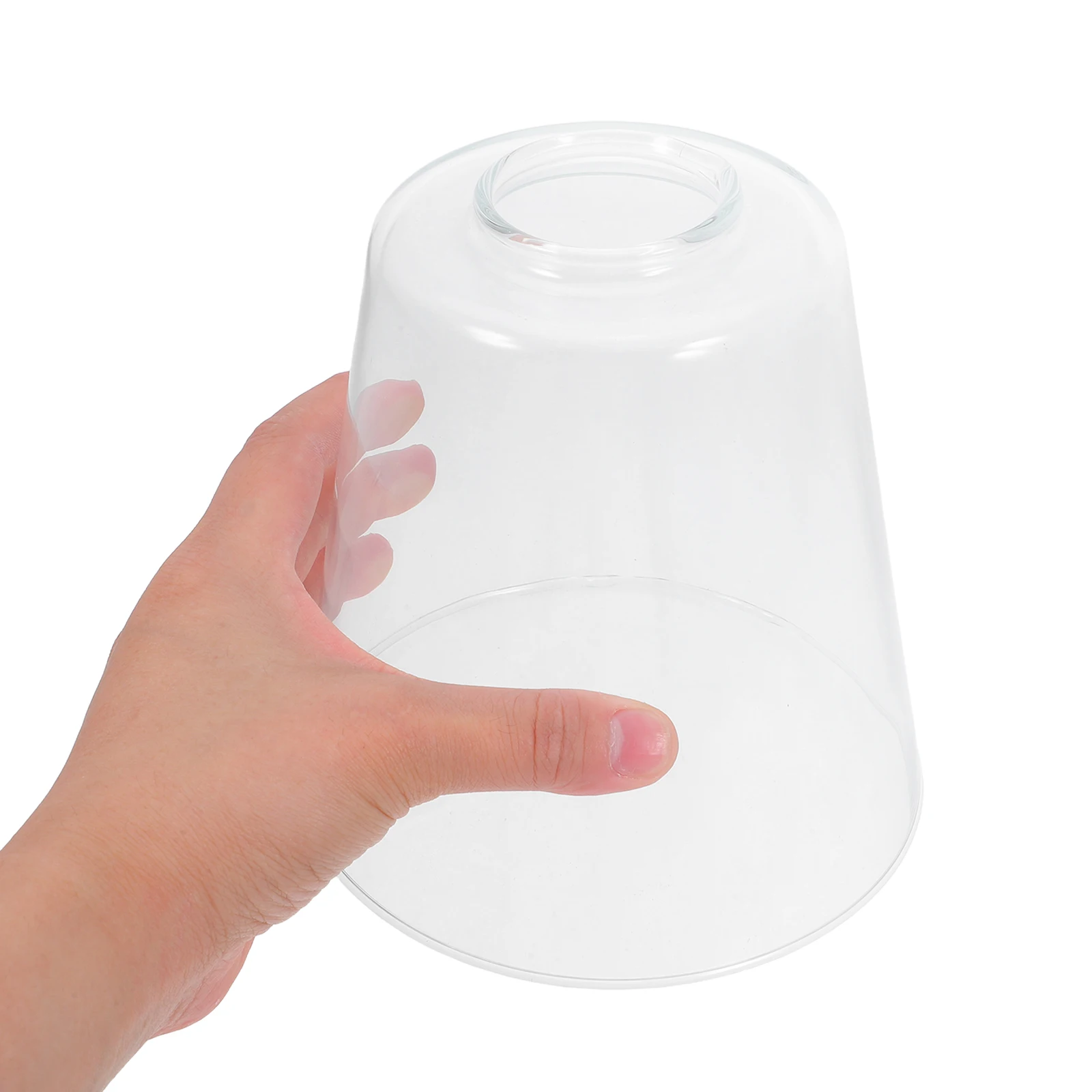 E27 Glass Lampshade Replacement Hole Diameter 1.65 for Table Lamp Pendant Wall Lighting Fixture High Temperature Resistant
E27 Glass Lampshade Replacement Hole Diameter 1.65 for Table Lamp Pendant Wall Lighting Fixture High Temperature Resistant