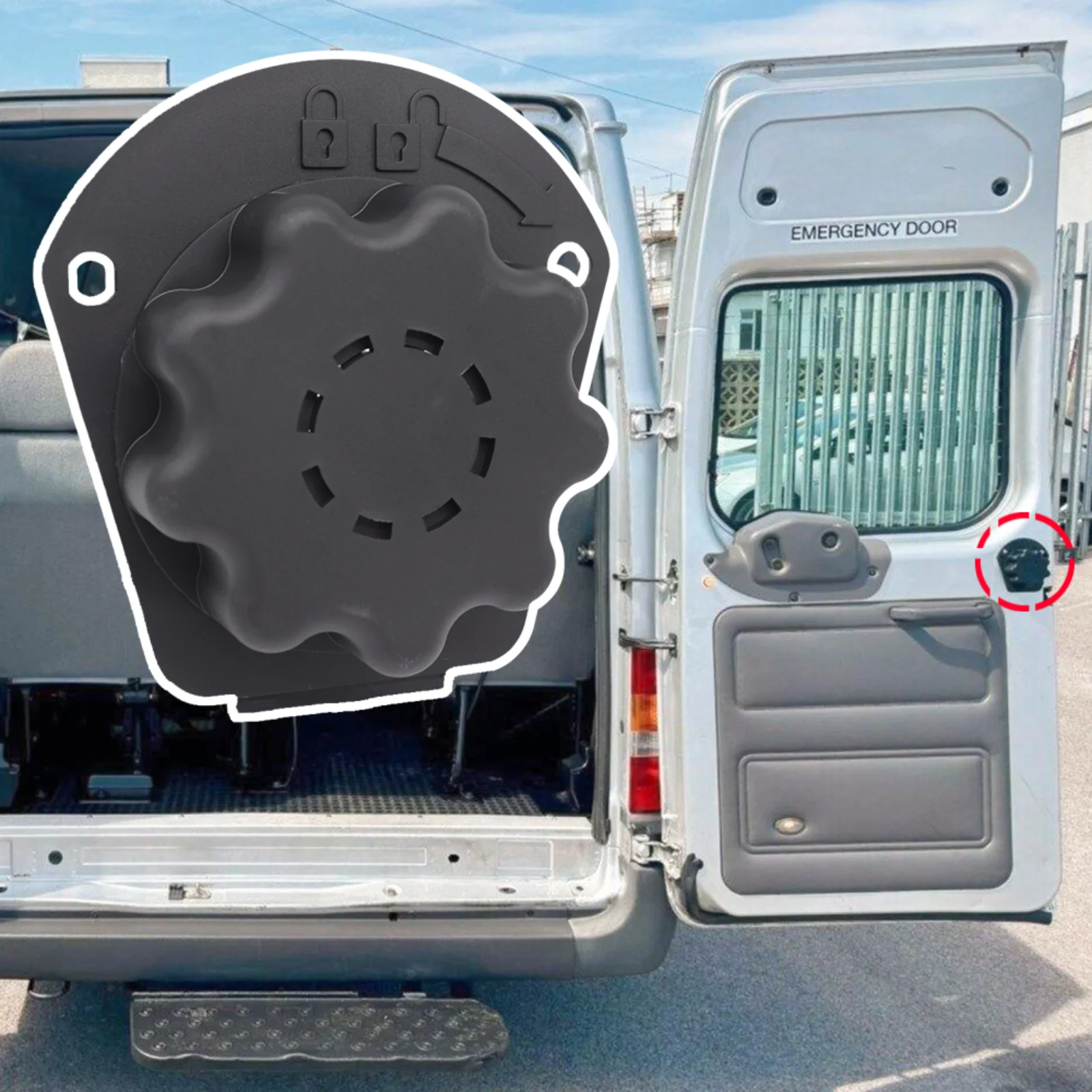 Rear Door Interior YC15V441N48AC 1494048 Emergency Attachment Release Handle For Ford Tourneo 2000 2001 2002 2003 2004 - 2014
Rear Door Interior YC15V441N48AC 1494048 Emergency Attachment Release Handle For Ford Tourneo 2000 2001 2002 2003 2004 - 2014