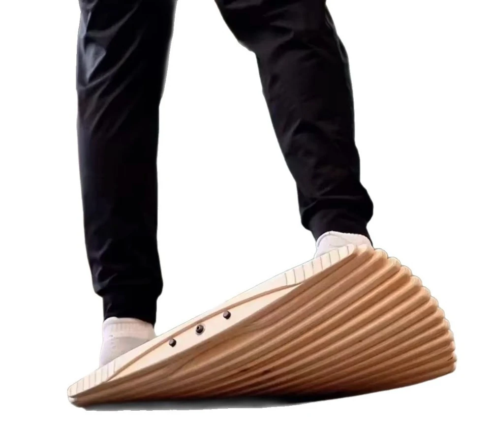 Portable Balance Trainer Board For Foot Relaxation And Body Stability Exercise
Portable Balance Trainer Board For Foot Relaxation And Body Stability Exercise