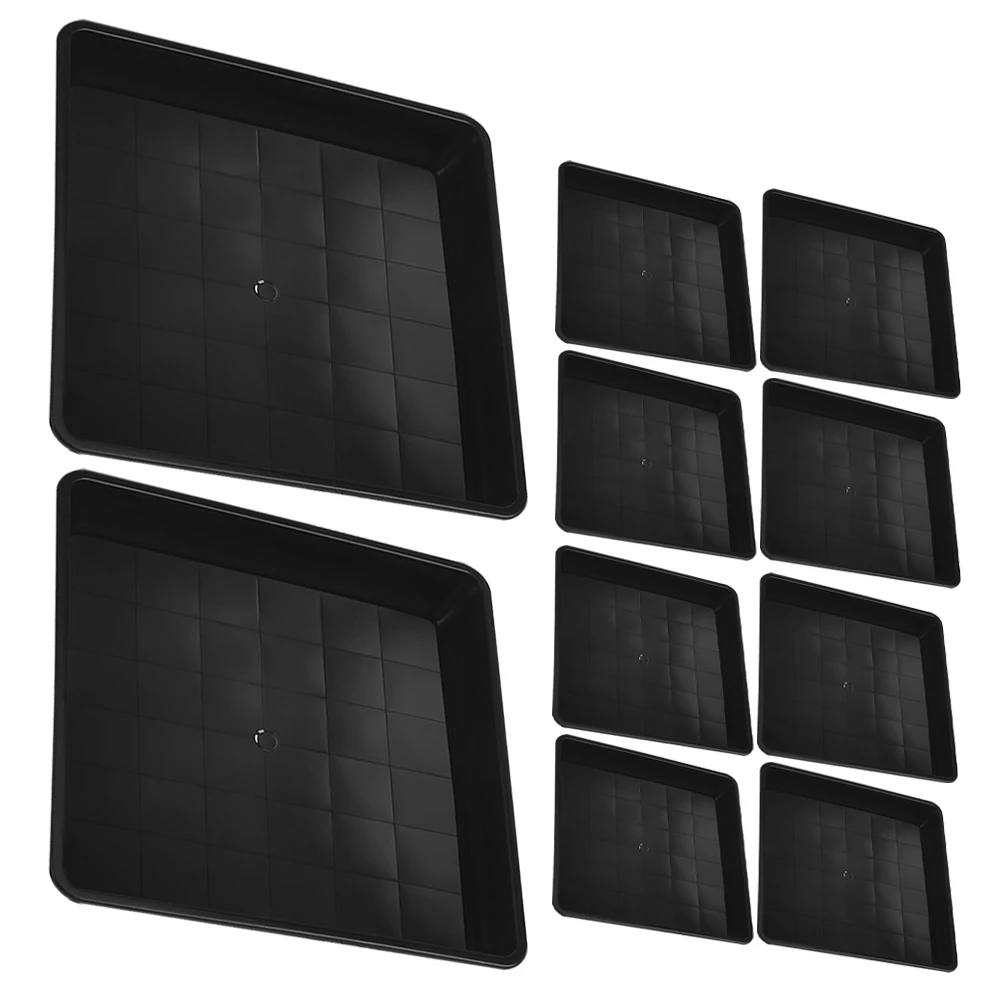 10pcs Square Saucers For Plants Trays For Plants Durable Plastic Flower Pot Trays Water Catcher Garden
10pcs Square Saucers For Plants Trays For Plants Durable Plastic Flower Pot Trays Water Catcher Garden
