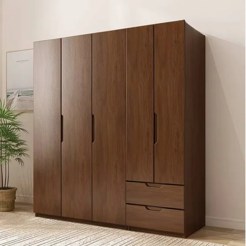 Drawers Orgnizer Wardrobes Wood Luxury Aesthetic Wooden Clothes Wardrobes Bedroom Closet Organizer Ropero De Madera Furniture
Drawers Orgnizer Wardrobes Wood Luxury Aesthetic Wooden Clothes Wardrobes Bedroom Closet Organizer Ropero De Madera Furniture