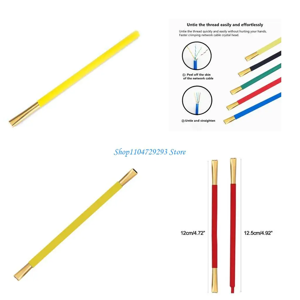 Y2GD CAT5 CAT6 7 Rj11 Cable Line Loosener Manual Splitter Twisted Wires Straightening
Y2GD CAT5 CAT6 7 Rj11 Cable Line Loosener Manual Splitter Twisted Wires Straightening