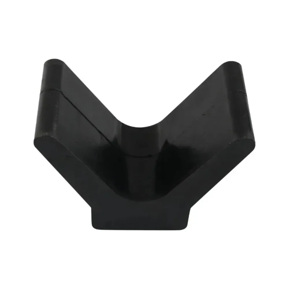 New Boat Trailer Bow Stop Block Trailer Rubber Bow Stop Non Marking Mounting Hole 2 Inch Width 3 Inch V-Span V-Style
New Boat Trailer Bow Stop Block Trailer Rubber Bow Stop Non Marking Mounting Hole 2 Inch Width 3 Inch V-Span V-Style