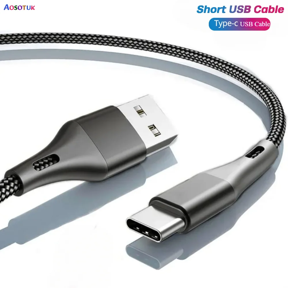 2.4A 25cm Short Cable Type C USB Fast Charging Data Cord For Xiaomi Huawei Mobile Phone Power Bank Battery Portable USB Cable
2.4A 25cm Short Cable Type C USB Fast Charging Data Cord For Xiaomi Huawei Mobile Phone Power Bank Battery Portable USB Cable