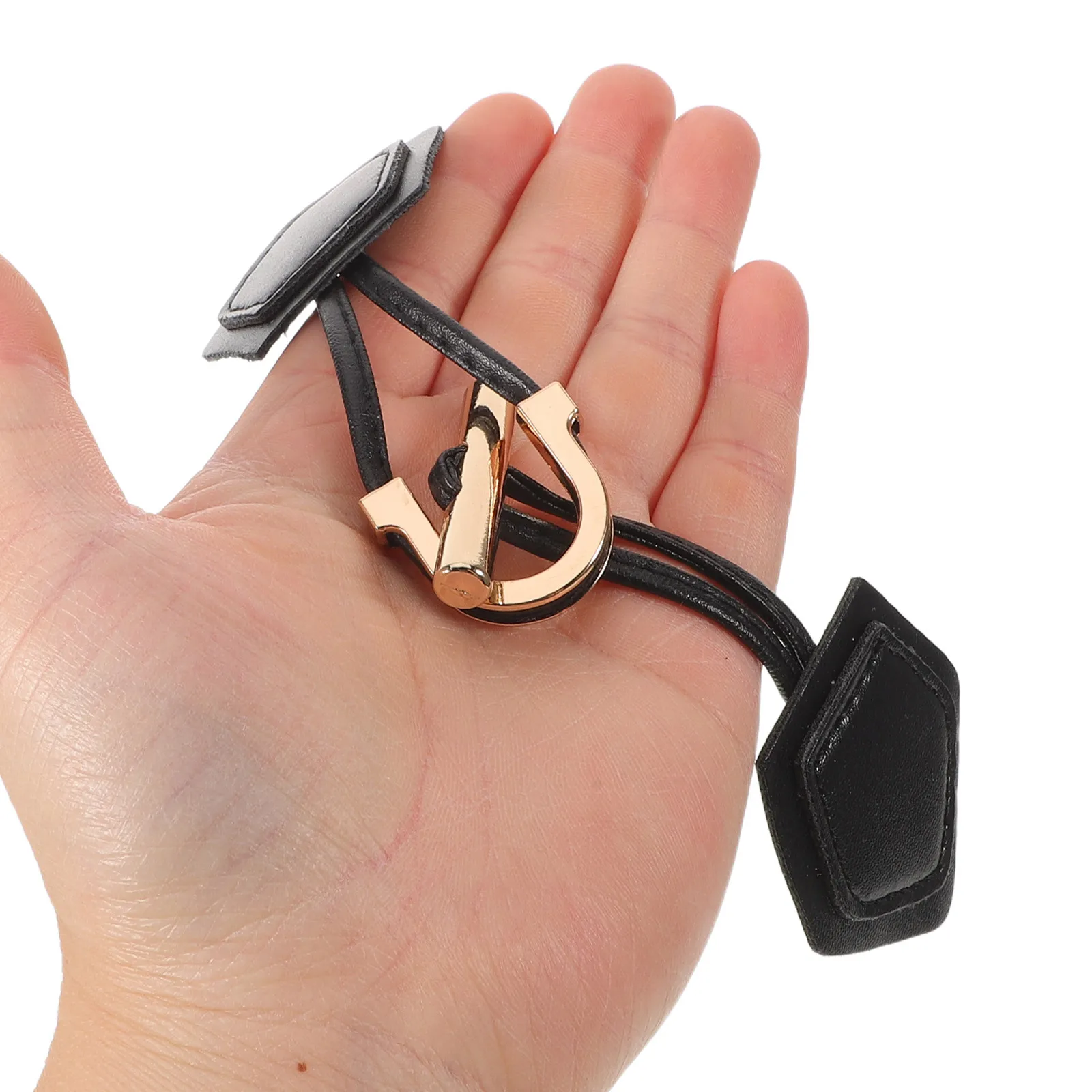 4pcs Pu Toggle Closure For Coats Horn Button Sew-On Vintage Metal Buckle Jacket Sweater Repair Sewing Accessories
4pcs Pu Toggle Closure For Coats Horn Button Sew-On Vintage Metal Buckle Jacket Sweater Repair Sewing Accessories