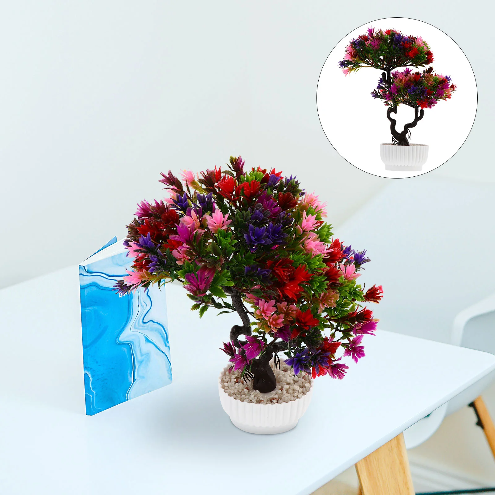 Welcome Pine Flower Potted Plant Practical Decoration Faux Bonsai Tree Ornaments Lifelike Desktop Plastic Home Simulation
Welcome Pine Flower Potted Plant Practical Decoration Faux Bonsai Tree Ornaments Lifelike Desktop Plastic Home Simulation