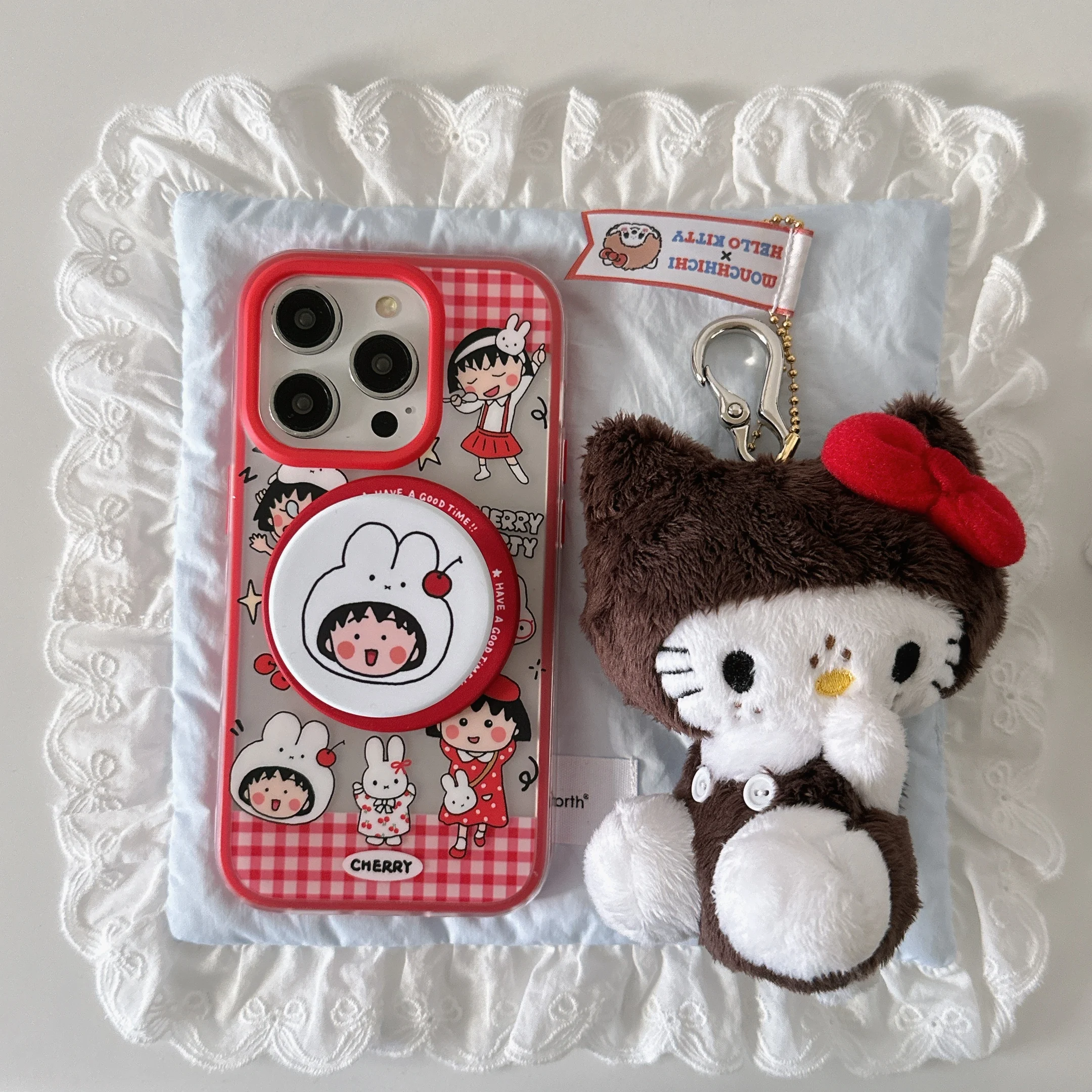 Super Kawaii Red Transparent For Chibi Maruko-chan Shell Bracket High-Quality Phone Case For iPhone16 14 15 Pro Max Anti-Drop
Super Kawaii Red Transparent For Chibi Maruko-chan Shell Bracket High-Quality Phone Case For iPhone16 14 15 Pro Max Anti-Drop