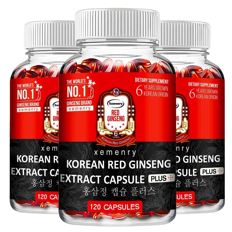 Korean Red Ginseng Supplement - Relieve Stress, Improve Mood, Boost Brain Function, and Strengthen The Immune System
Korean Red Ginseng Supplement - Relieve Stress, Improve Mood, Boost Brain Function, and Strengthen The Immune System